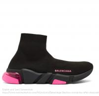 BALENCIAGA黑色袜靴