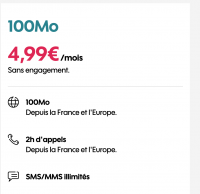 4.99欧100M套餐