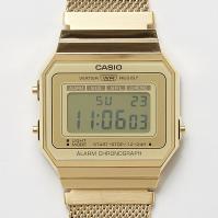 CASIO金属腕表