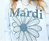 mardi花花卫衣