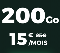 15欧200G套餐