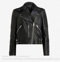 AllSaints机车夹克
