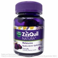 zzzquil褪黑素软糖30粒