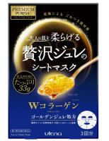 PREMIUM 黄金果冻面膜