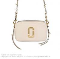Marc Jacobs米色相机包