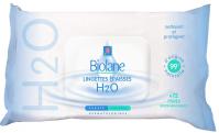 Biolane H2O 婴儿清洁湿巾