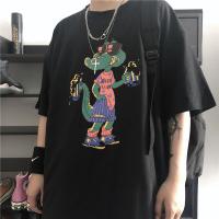 恐龙印花T恤