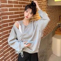 设计感长袖衫