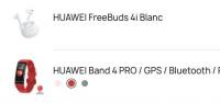 华为freebuds4i+手环套组