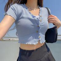 短款针织衫