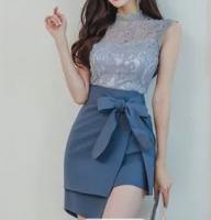 蝴蝶结半身裙