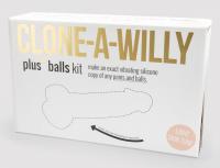 Clone-A-Willy新版带球套装
