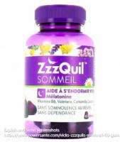 ZZZQUILS褪黑素软糖60粒>>