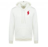 白色hoodie
