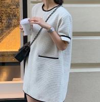小香风针织裙