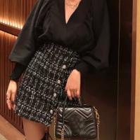 小香风短裙