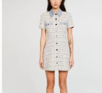 Tweed连衣裙 >>