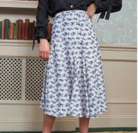 sisterjane白色印花半裙 >>