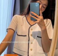 小香风开衫