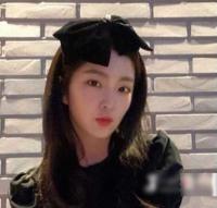 irene同款蝴蝶结