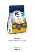 ZIWIPEAK猫粮：鸡肉干