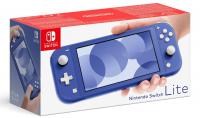 蓝色Nintendo Switch Lite