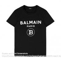 Balmain 黑色logoT恤