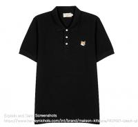 🦊黑色polo短袖