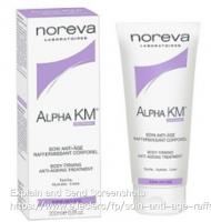 Noreva Alpha KM抗皱身体乳