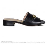 Gucci黑色凉鞋