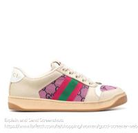 Gucci小脏鞋