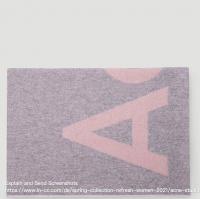 ACNE经典logo围巾