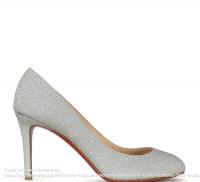 银色亮片8.5cm👠