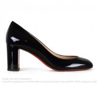 黑色粗跟7cm👠