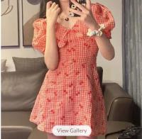 小樱桃连衣裙 >>