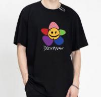 黑色笑脸T