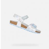 冰雪奇缘银色凉鞋 >>