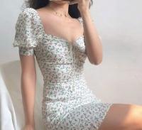 碎花连衣裙 >>