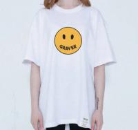 GRAVER笑脸T