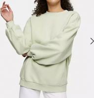 Topshop抹茶绿卫衣