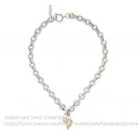 爱心吊坠Choker