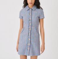 Tweed连衣裙 >>