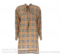 BURBERRY衬衫裙