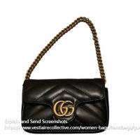 GUCCI 黑色marmont