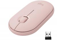 Logitech M350 粉色无线鼠标