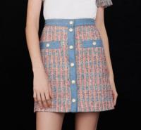 Tweed短裙 >>