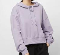 ADIDAS紫色卫衣