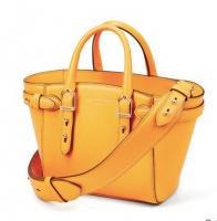 黄色tote