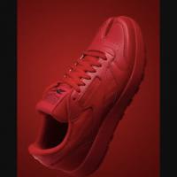红色Leather Tabi >>
