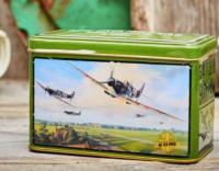 Supermarine Spitfire英式单座战斗机盒*40茶